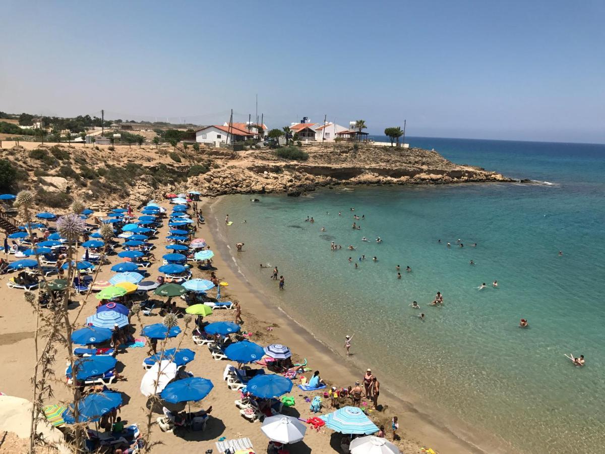 Seaside Luxury Villa Paralimni Luaran gambar