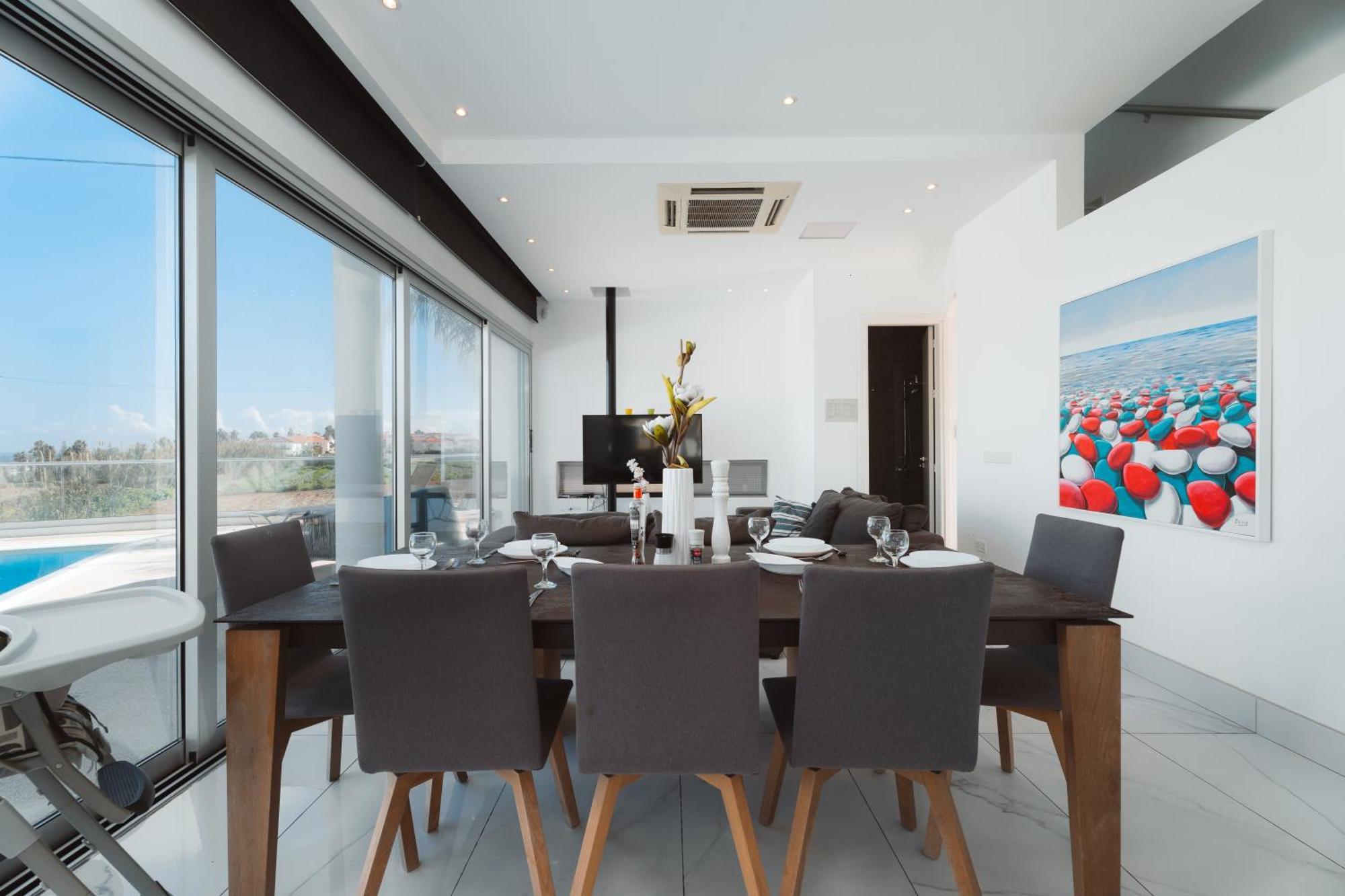 Seaside Luxury Villa Paralimni Luaran gambar