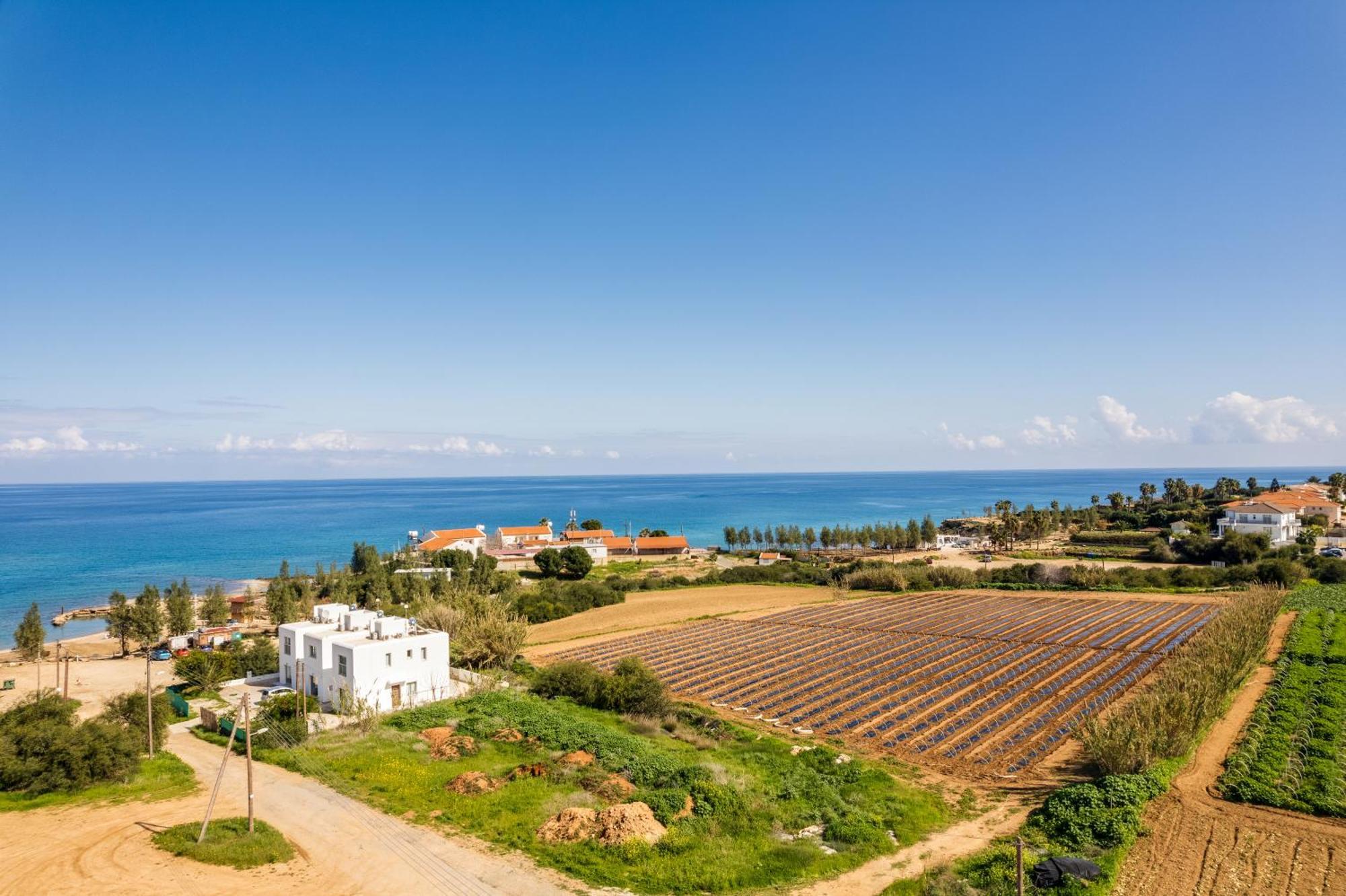 Seaside Luxury Villa Paralimni Luaran gambar