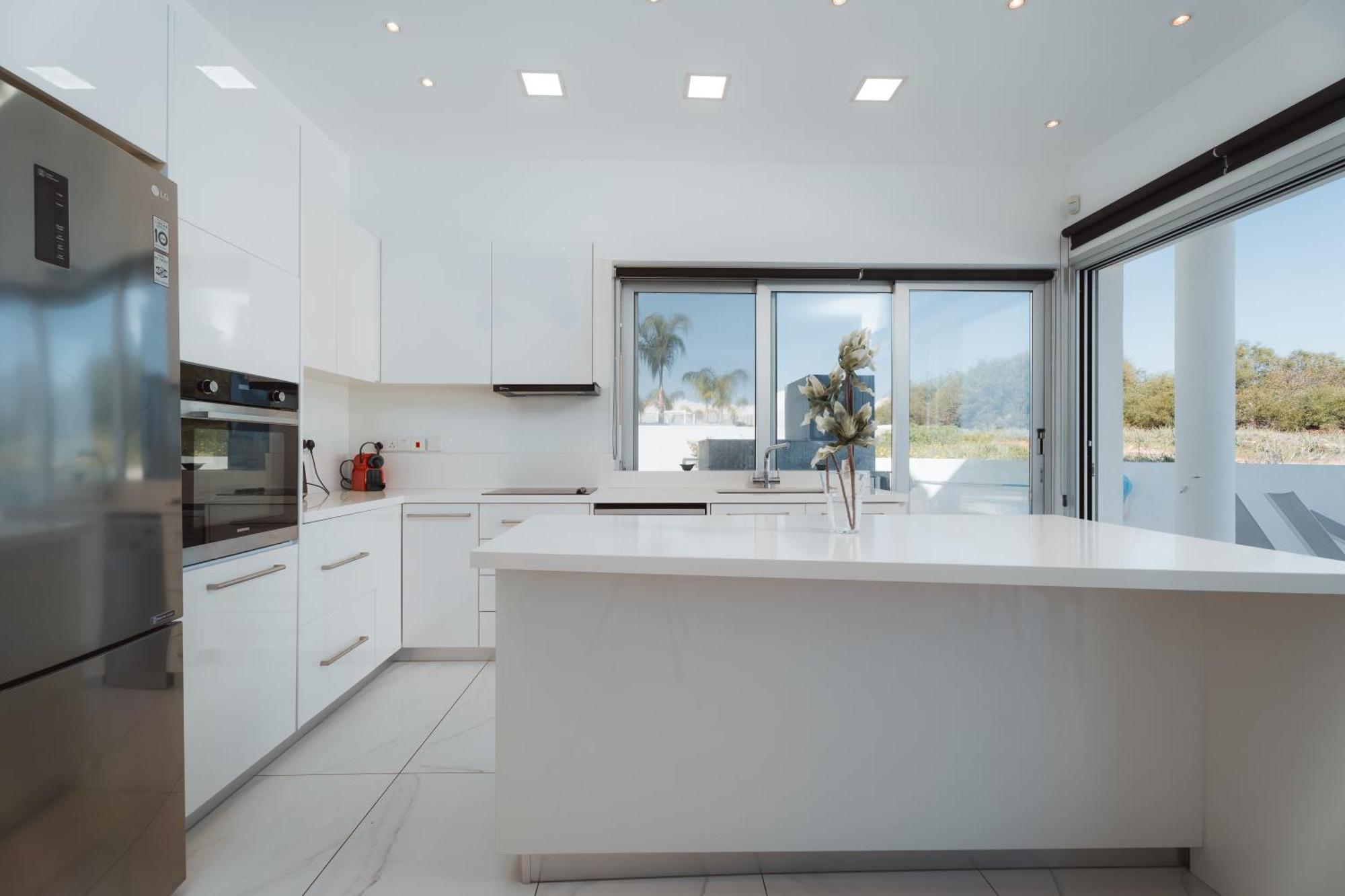 Seaside Luxury Villa Paralimni Luaran gambar