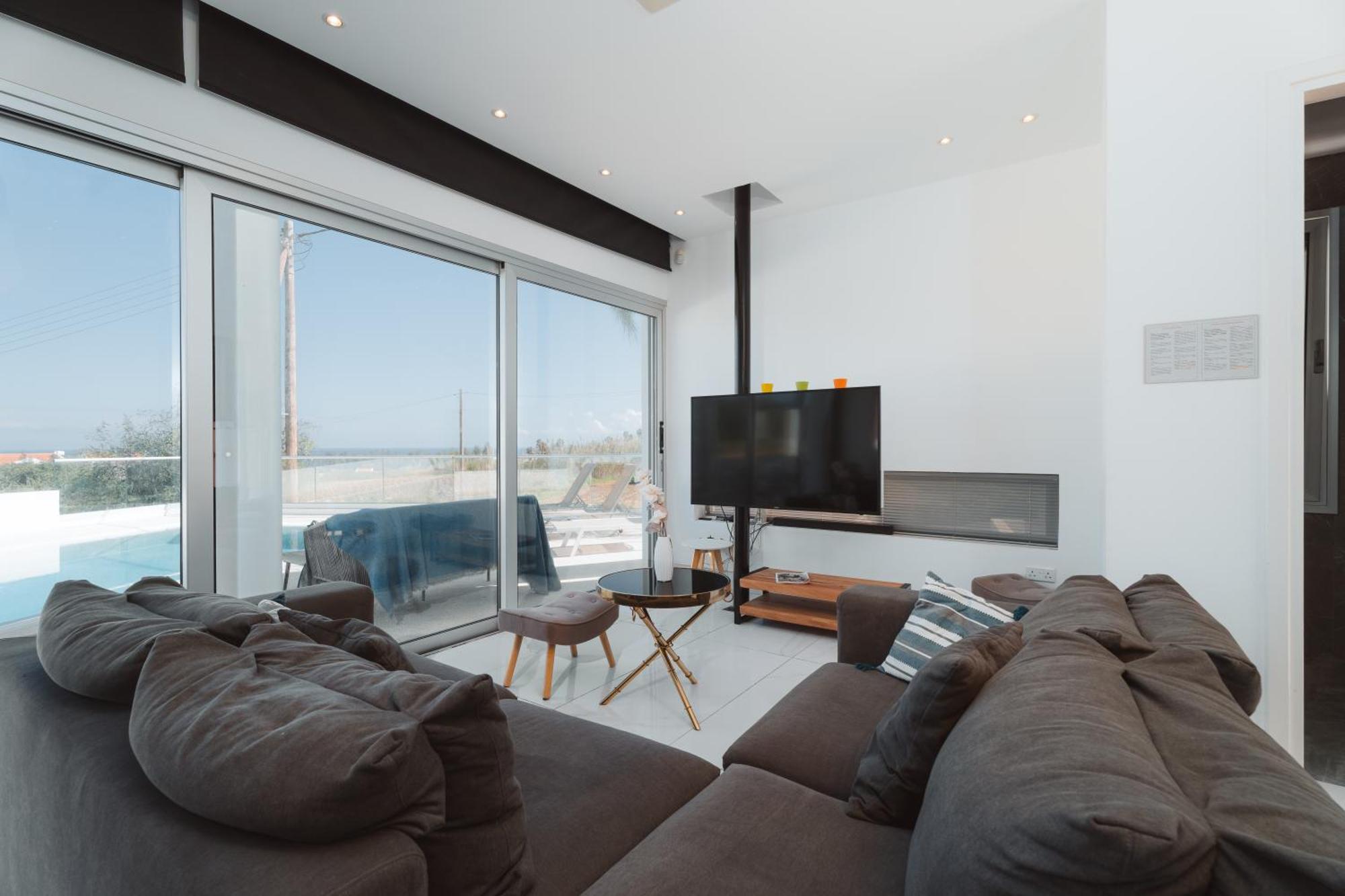 Seaside Luxury Villa Paralimni Luaran gambar
