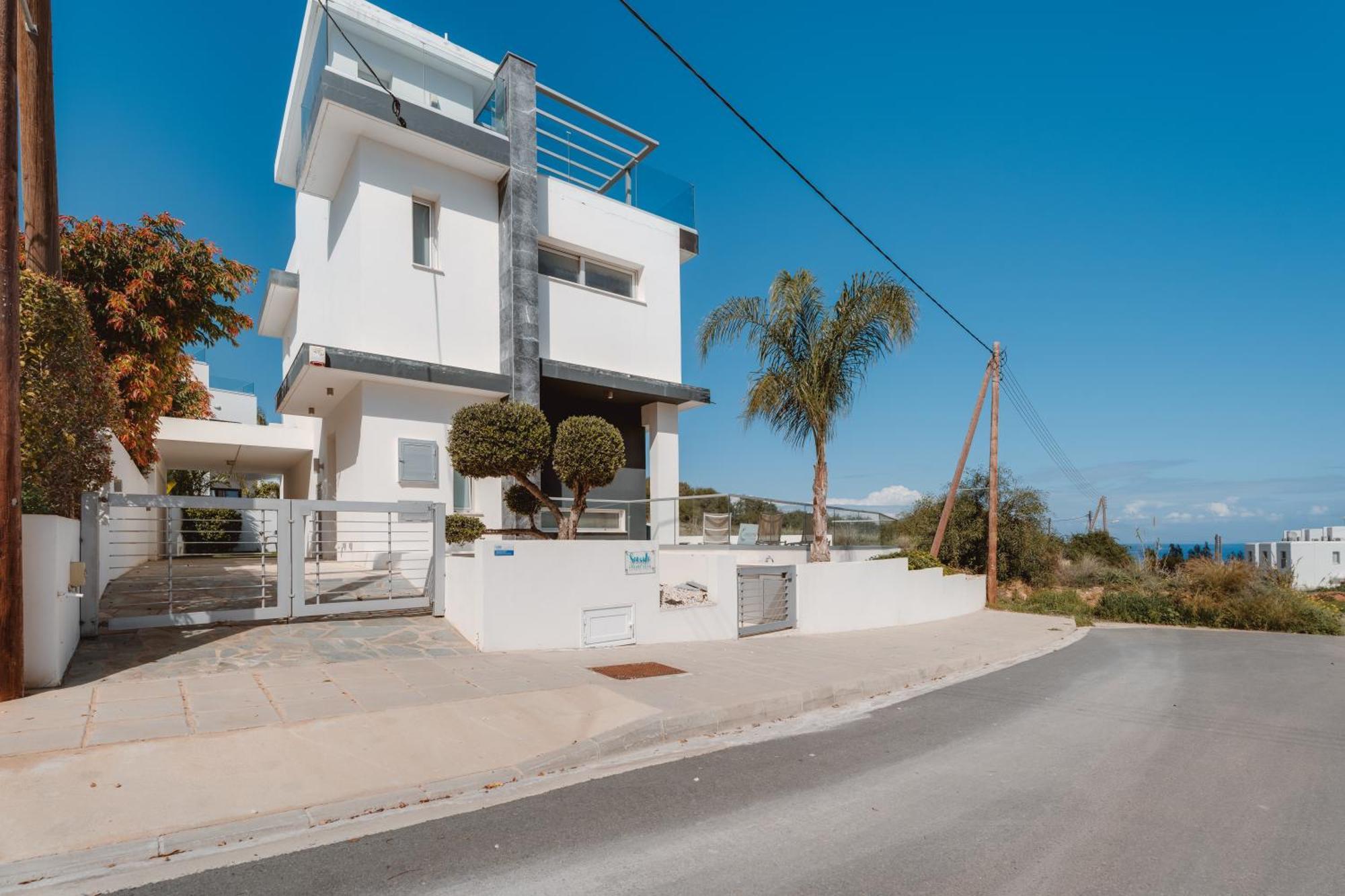 Seaside Luxury Villa Paralimni Luaran gambar