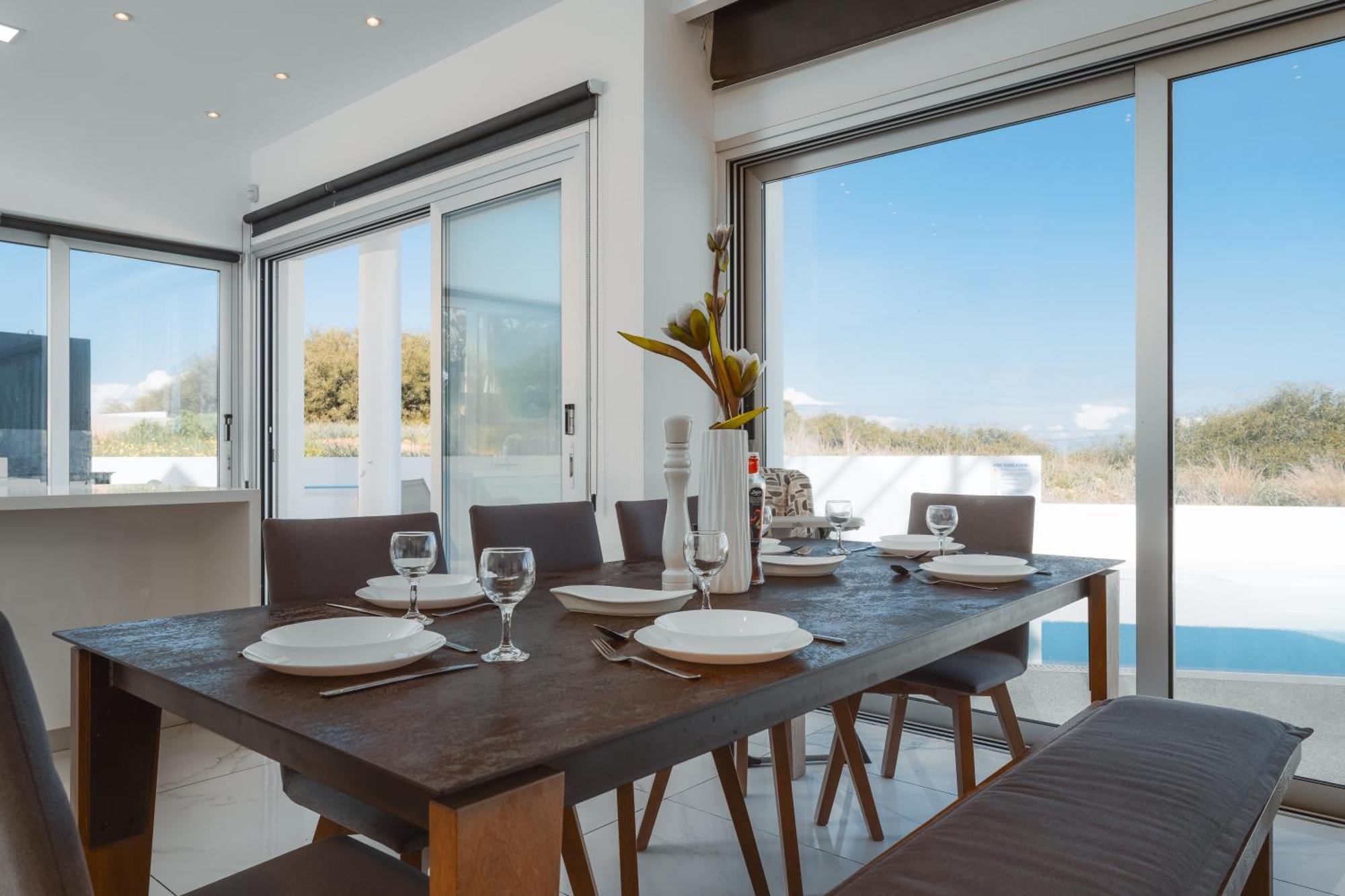 Seaside Luxury Villa Paralimni Luaran gambar