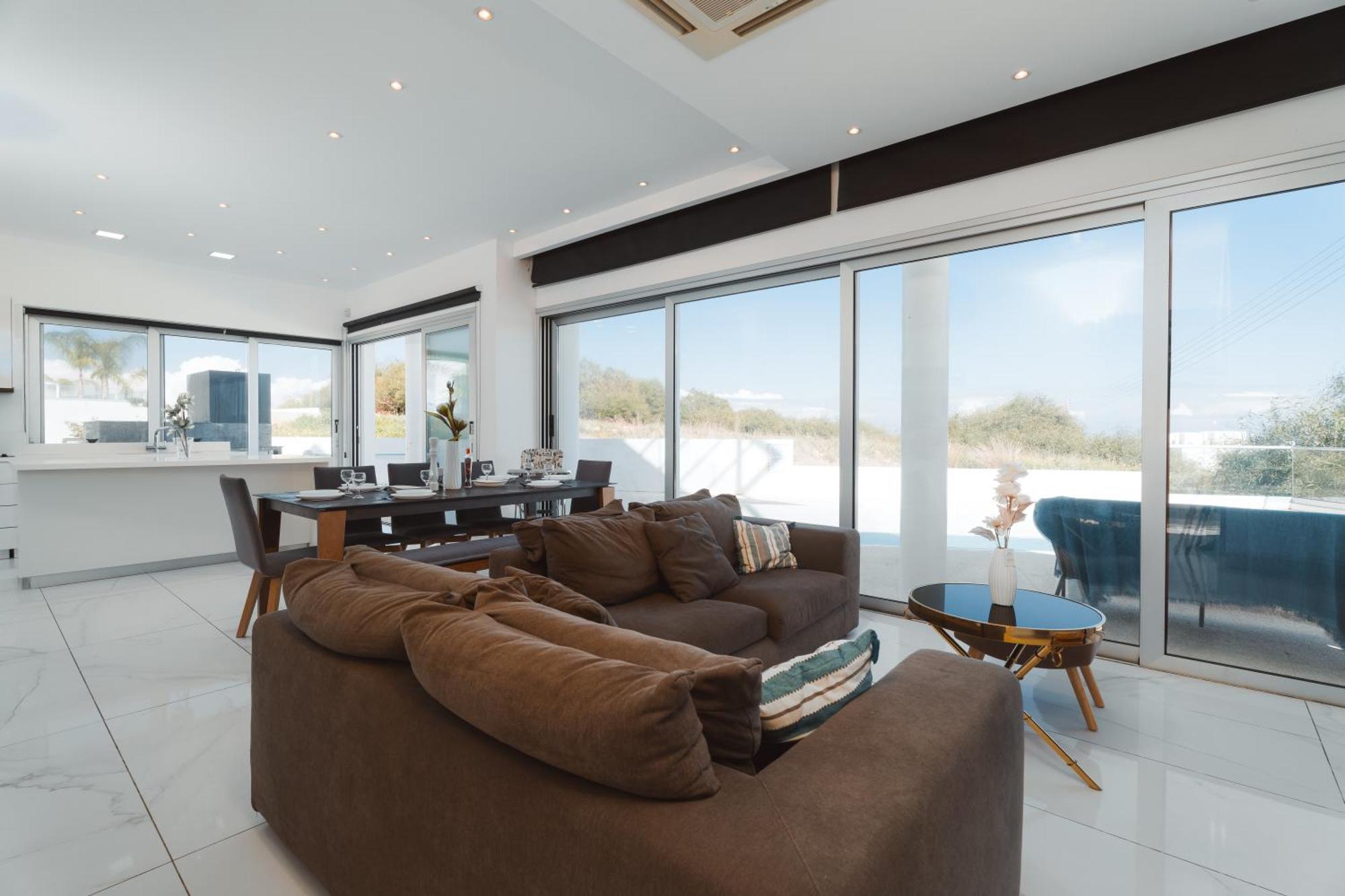 Seaside Luxury Villa Paralimni Luaran gambar