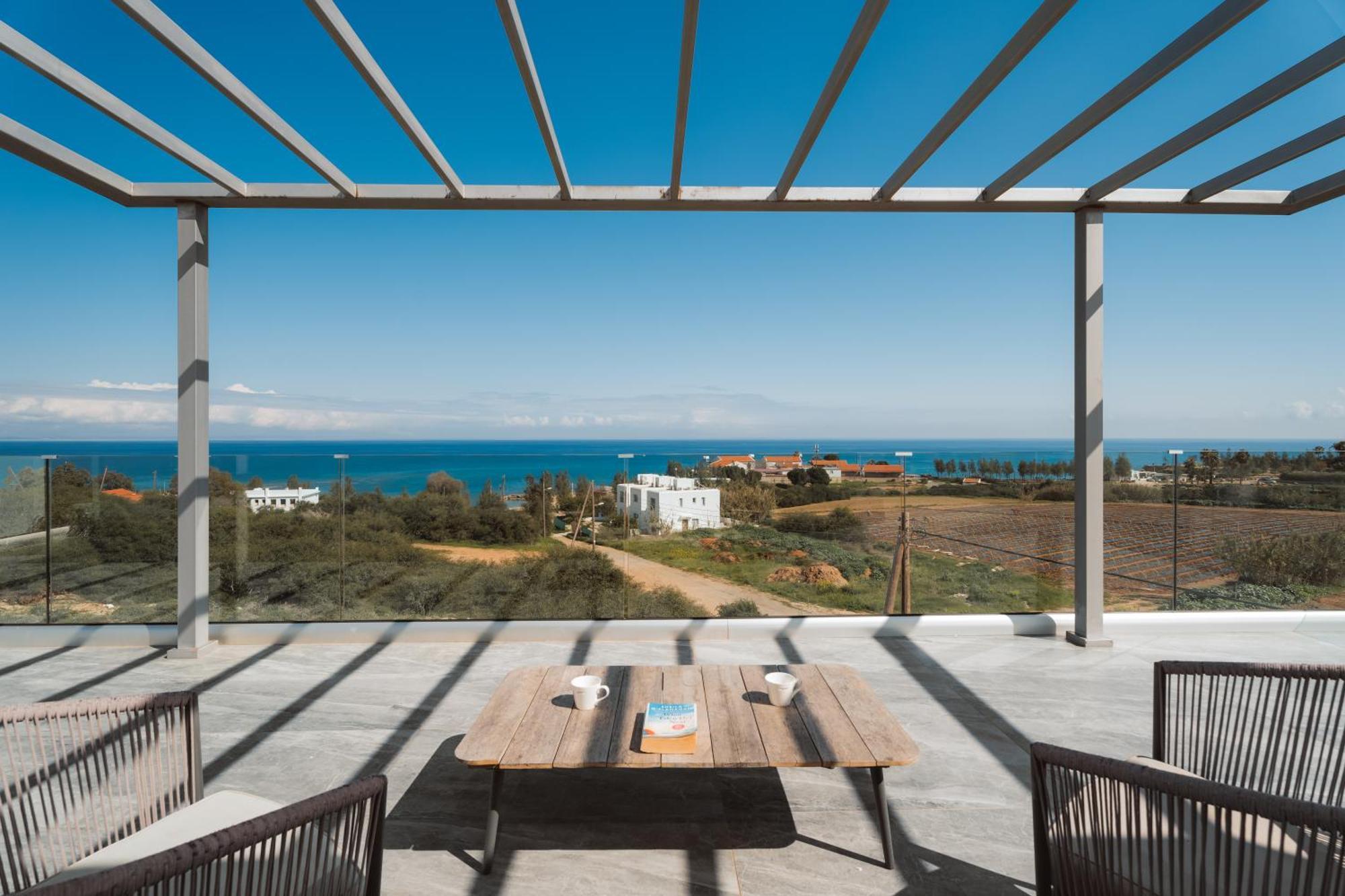Seaside Luxury Villa Paralimni Luaran gambar