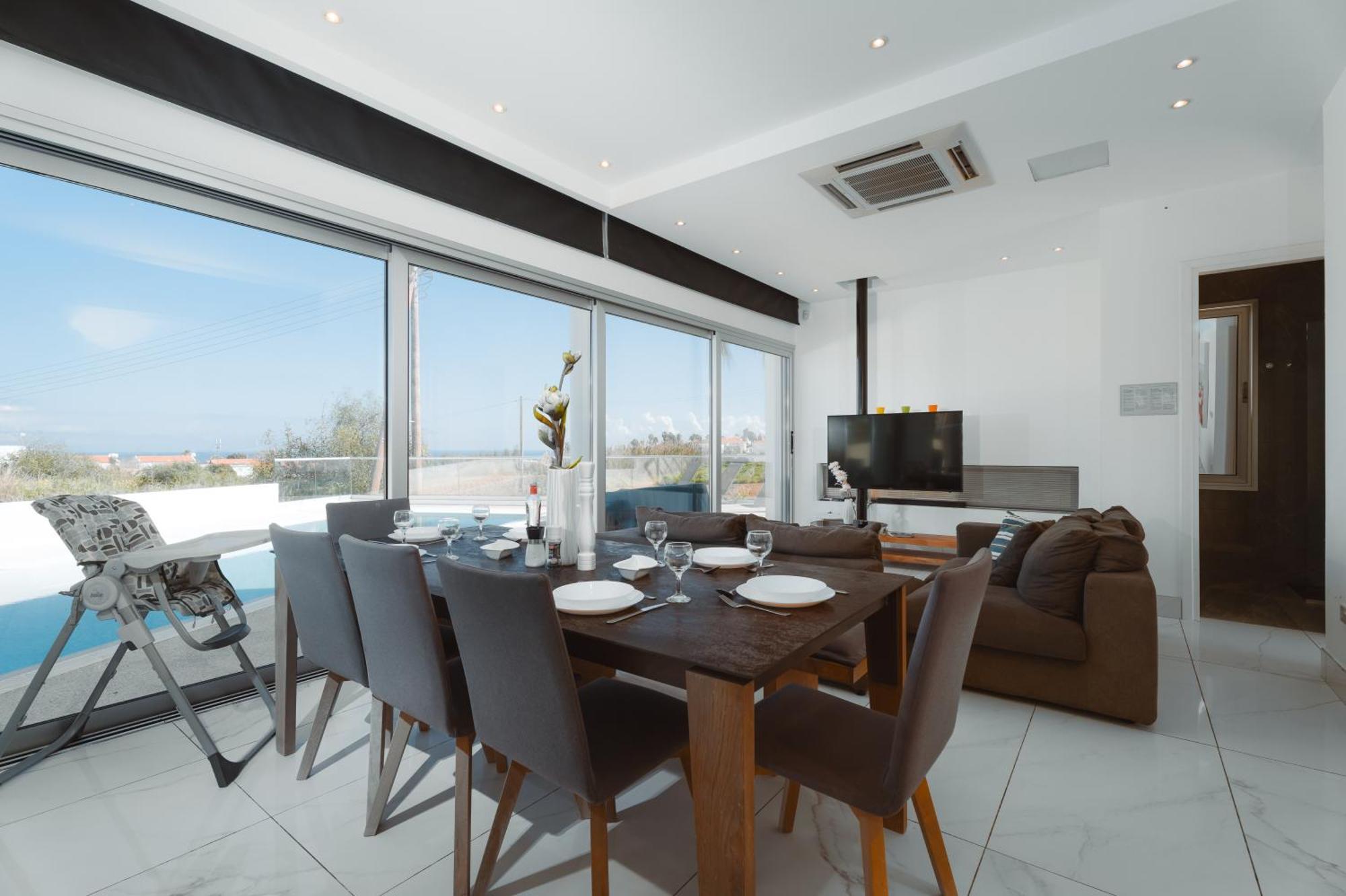 Seaside Luxury Villa Paralimni Luaran gambar