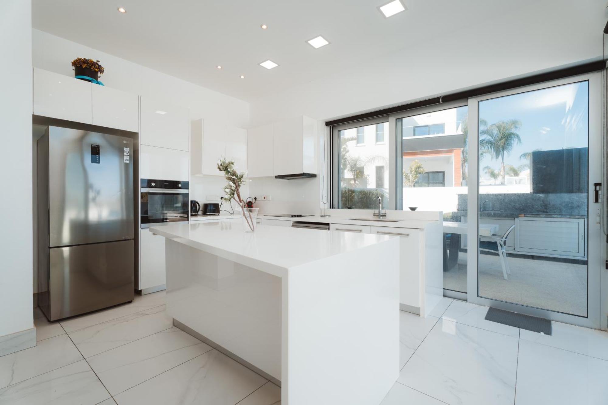 Seaside Luxury Villa Paralimni Luaran gambar