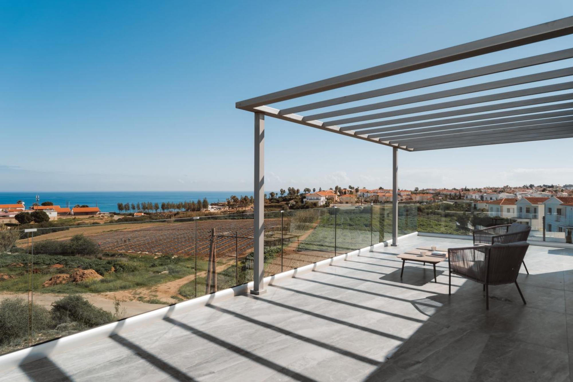 Seaside Luxury Villa Paralimni Luaran gambar