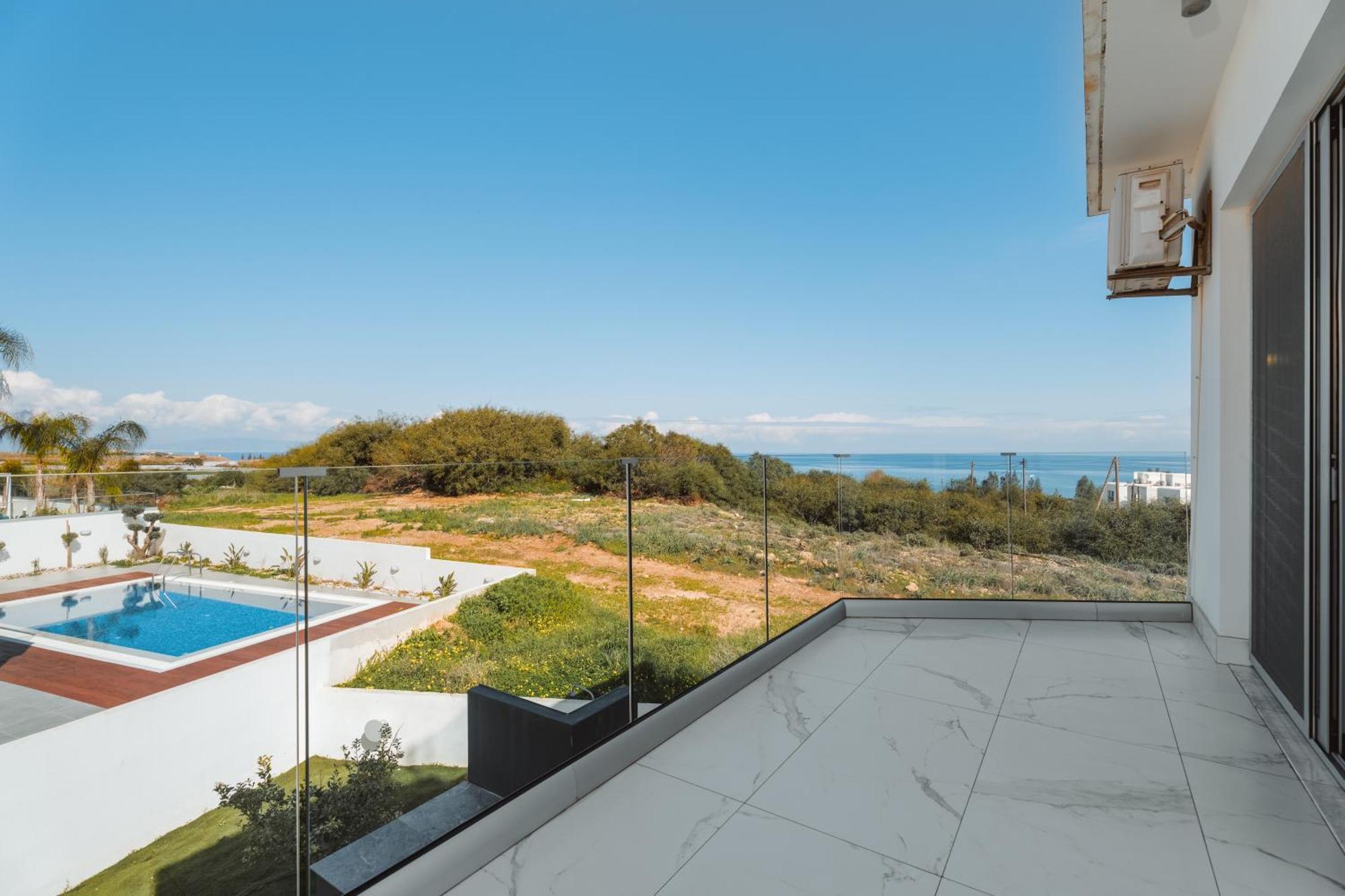 Seaside Luxury Villa Paralimni Luaran gambar