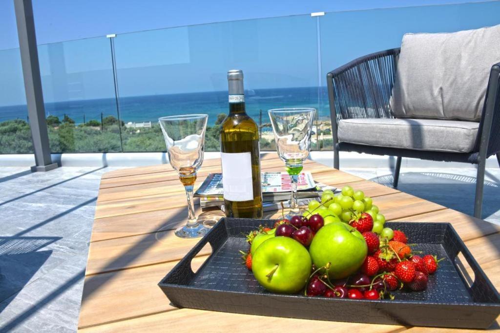 Seaside Luxury Villa Paralimni Luaran gambar
